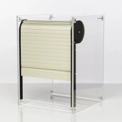 Tambourline Tambour Roller Door Kit In Bronze For Campervans 8 Tambourline Tambour Roller Door Kit In Bronze For Campervans -Truma Shop tambour door vertical opening 98662.1582039538