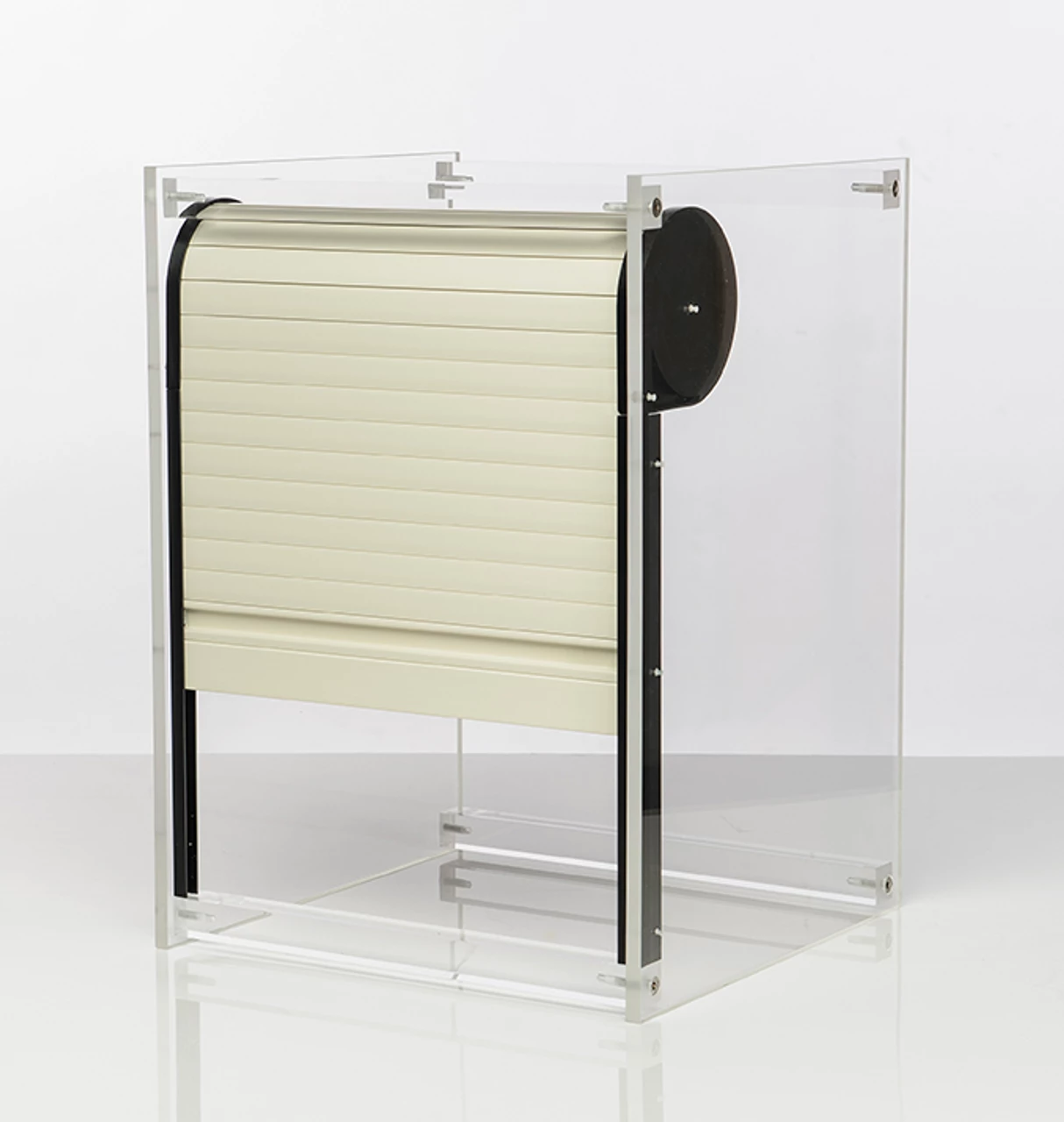 Tambourline Tambour Roller Door Kit In Bronze For Campervans 5 Tambourline Tambour Roller Door Kit In Bronze For Campervans - Image 3