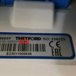 Thetford Spare - C250 & C260 Control Panel -Truma Shop thetford 50711 compatible model 14415.1664273660