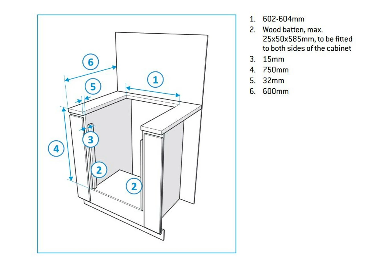 Thetford Spinflo Enigma Caravan 4 Burner Cooker Oven And Grill 4 Thetford Spinflo Enigma Caravan 4 Burner Cooker Oven And Grill - Image 2