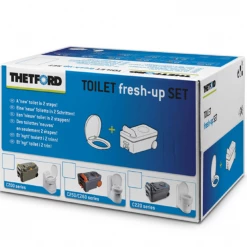 Thetford Caravan Campervan Cassette Toilet Tank C220 Fresh Up Kit -Truma Shop thetford toilet fresh up set c220 3 31782 pekm630x487ekm 72361.1548411263