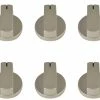 Thetford 6 Pack Hob Control Knob For Coccina And Aspire Cookers - Caravan And Motorhome Spare -Truma Shop thetford spare sspa0901 mnk 6pk 2 80555.1571840716