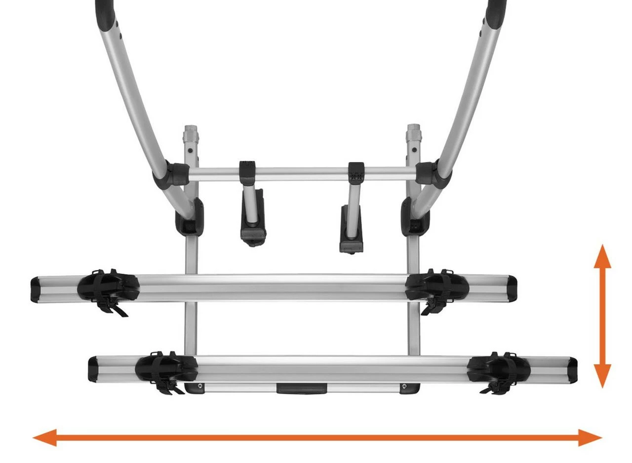 Thule Excellent Rear Wall Mounted Bike Rack Carrier 8 Thule Excellent Rear Wall Mounted Bike Rack Carrier - Image 6