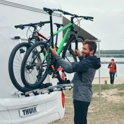 Thule Excellent Rear Wall Mounted Bike Rack Carrier 14 Thule Excellent Rear Wall Mounted Bike Rack Carrier -Truma Shop thule excellent lifestyle 94058.1553098895