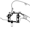 Thule Awning Bracket For Omnistor 6300 - VW Crafter 2018 Onwards -Truma Shop thule vw crafter 2017 43079.1605266396