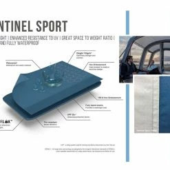 Vango Tolga Bundle Drive Away Air Awning, Carpet And Footprint -Truma Shop tolga vw fabric 10052.1584114466