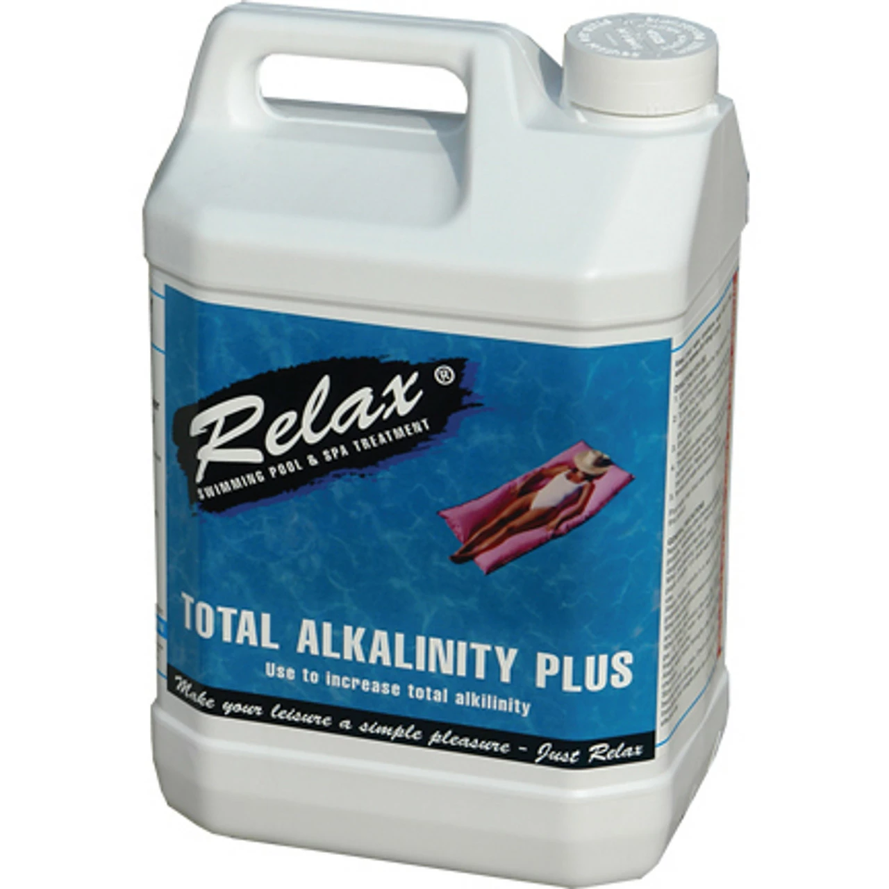 Relax 5kg Swimming Pool Total Alkalinity Plus 3 Relax 5kg Swimming Pool Total Alkalinity Plus