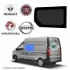 JLS Renault Trafic Vauxhall Vivaro Fixed Glass Campervan Window - UK Passenger Side -Truma Shop trafic v5 left jls 64294.1640183043