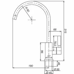 Reich Trend S Mixer Tap 7 Reich Trend S Mixer Tap -Truma Shop trend s size 62130.1673216524