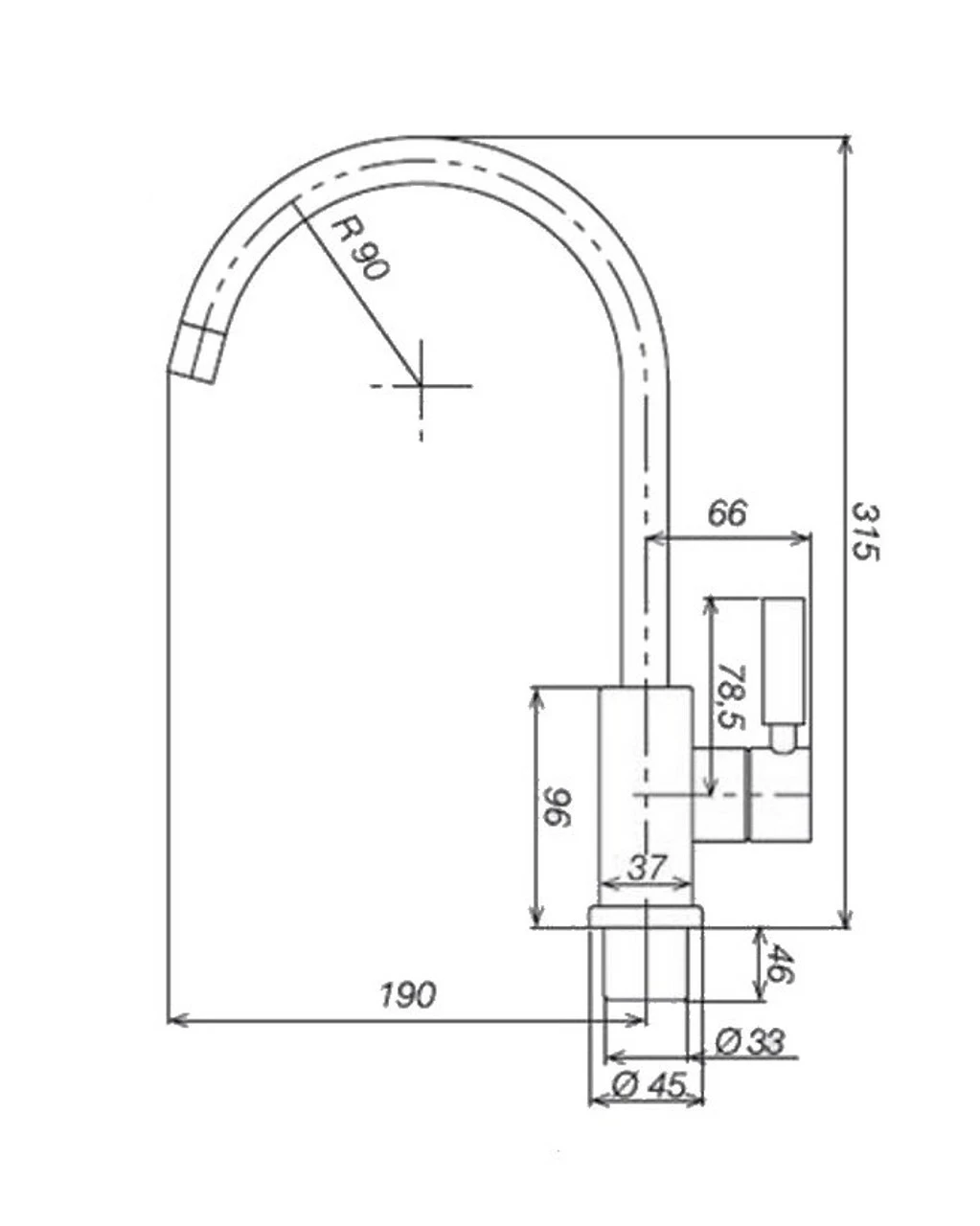 Reich Trend S Mixer Tap 5 Reich Trend S Mixer Tap - Image 3
