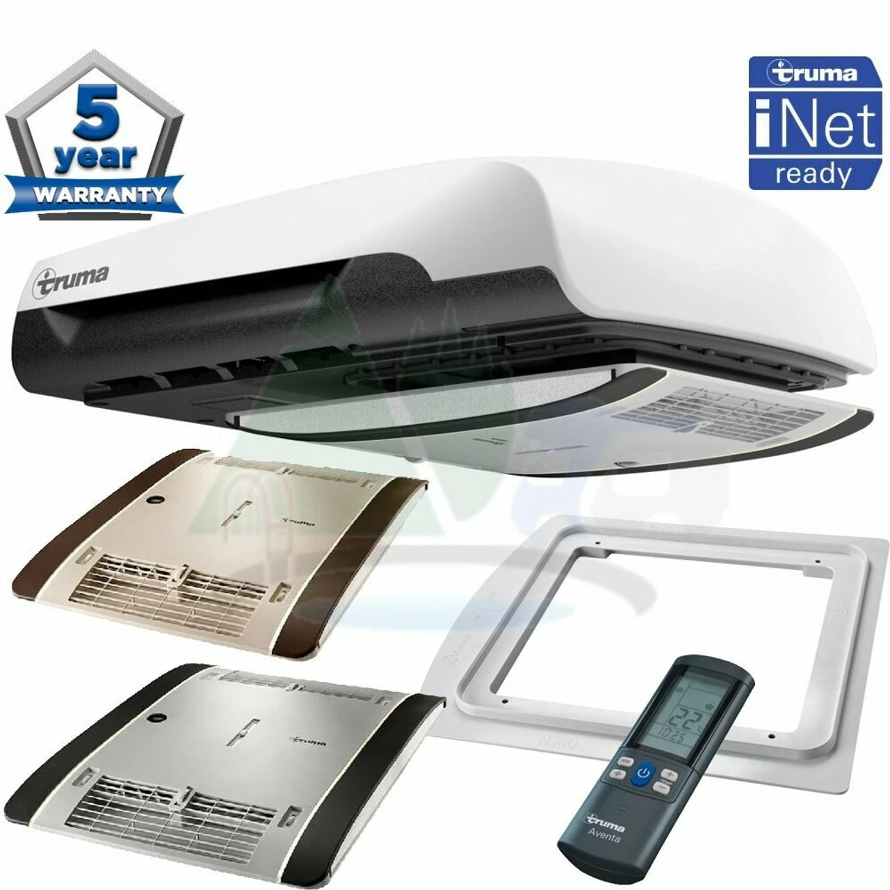 Truma Aventa Comfort Air Conditioning Unit With Air Distribution Unit 3 Truma Aventa Comfort Air Conditioning Unit With Air Distribution Unit