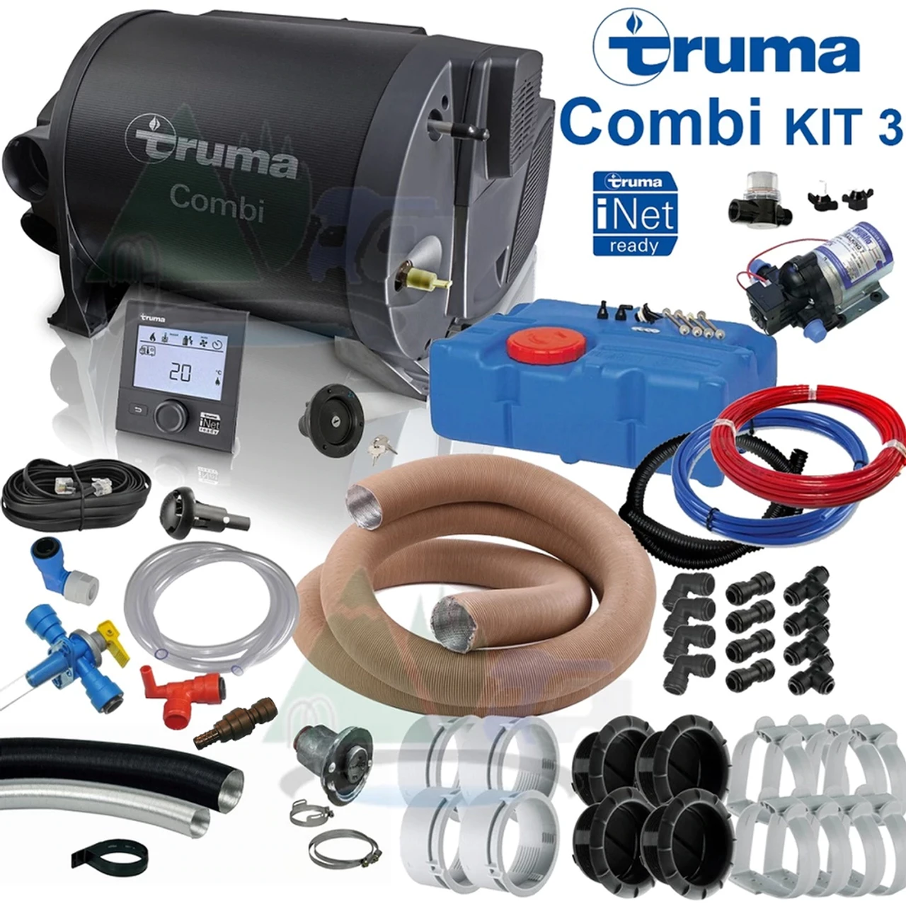 Truma Combi 2E 4E 6E Boiler And Space Heater Complete Kit 3 3 Truma Combi 2E 4E 6E Boiler And Space Heater Complete Kit 3