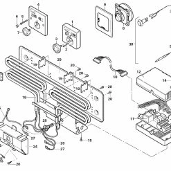 Truma Ultraheat Caravan Gas Heater Mains Element Kit For S Series Heaters -Truma Shop ultraheat dims 17495.1381928774