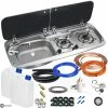 Dometic Smev 9222 Hob And Sink Campervan Conversion Universal Kit Inc Template -Truma Shop uni kit left 63084 95694.1657009037