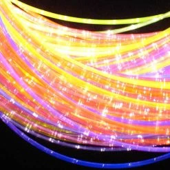 JLS Ltd Fibre Optic UV Reactive Sensory Lighting Kit -Truma Shop uv harness close up 41559.1414487787