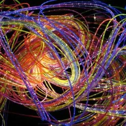 JLS Ltd Fibre Optic UV Reactive Sensory Lighting Kit -Truma Shop uv harness mess 57896.1414487787