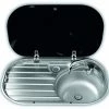 Dometic-Smev VA8306R Caravan Motorhome Sink With Glass Lid -Truma Shop va8306r 38917.1533910396