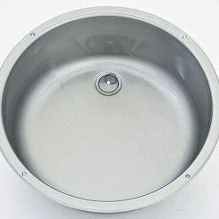 Dometic-Smev 928 Round Motorhome Sink Unit