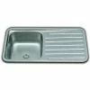 Dometic-Smev VA934 Caravan And Motorhome Sink With Drainer 2 Dometic-Smev VA934 Caravan And Motorhome Sink With Drainer -Truma Shop va934 500x500 28410.1533900680