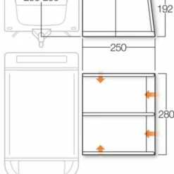 Vango Varkala Connect Caravan Airbeam Awning -Truma Shop vango 2018 awnings floorplan varkala 280 78793.1511266935