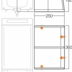 Vango Varkala Connect Caravan Airbeam Awning -Truma Shop vango 2018 awnings floorplan varkala 360 58563.1511266974