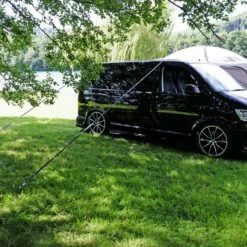 Vango Airhub Hexaway II Campervan Drive Away Awning -Truma Shop vango 2018 lifestyle awnings airhub hexaway webbing straps 4256 HI 07601.1631202874