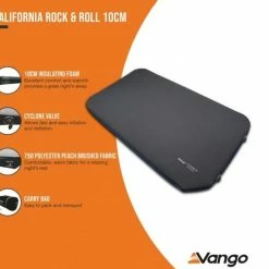 Vango California Rock & Roll 10cm Self Inflating Mattress -Truma Shop vango california campervan mattress 27777.1638807018
