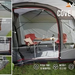 Vango Cove II Poled Drive Away Campervan Awning - Low 14 Vango Cove II Poled Drive Away Campervan Awning - Low -Truma Shop vango cove ii low features 53595.1674122840