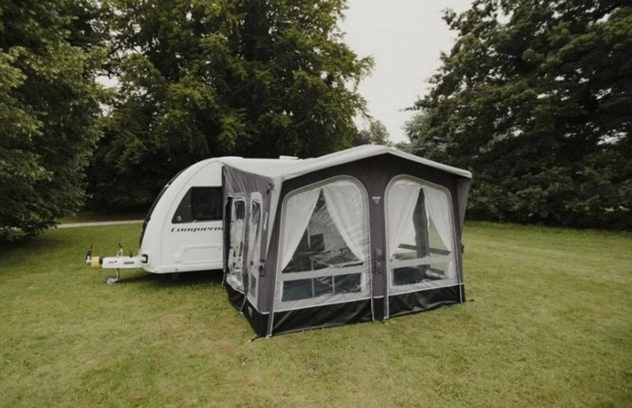 Vango Riviera Air 330 Elements ProShield Caravan Awning 4 Vango Riviera Air 330 Elements ProShield Caravan Awning - Image 2