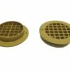 Crusader Round Short Tail Mesh 75mm Caravan Floor Vent -Truma Shop vent4 99845.1417698266