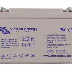 Victron Energy 12 Volt Deep Cycle AGM Batteries -Truma Shop victron 110ah 57142.1664897220