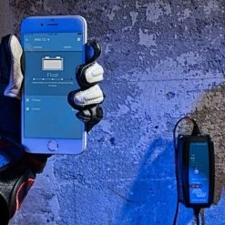 Victron Energy Victron Blue Smart IP65 Waterproof 12v Leisure Battery Mains 240V Charger -Truma Shop victron blue smart IP65 charger 48421.1549295293