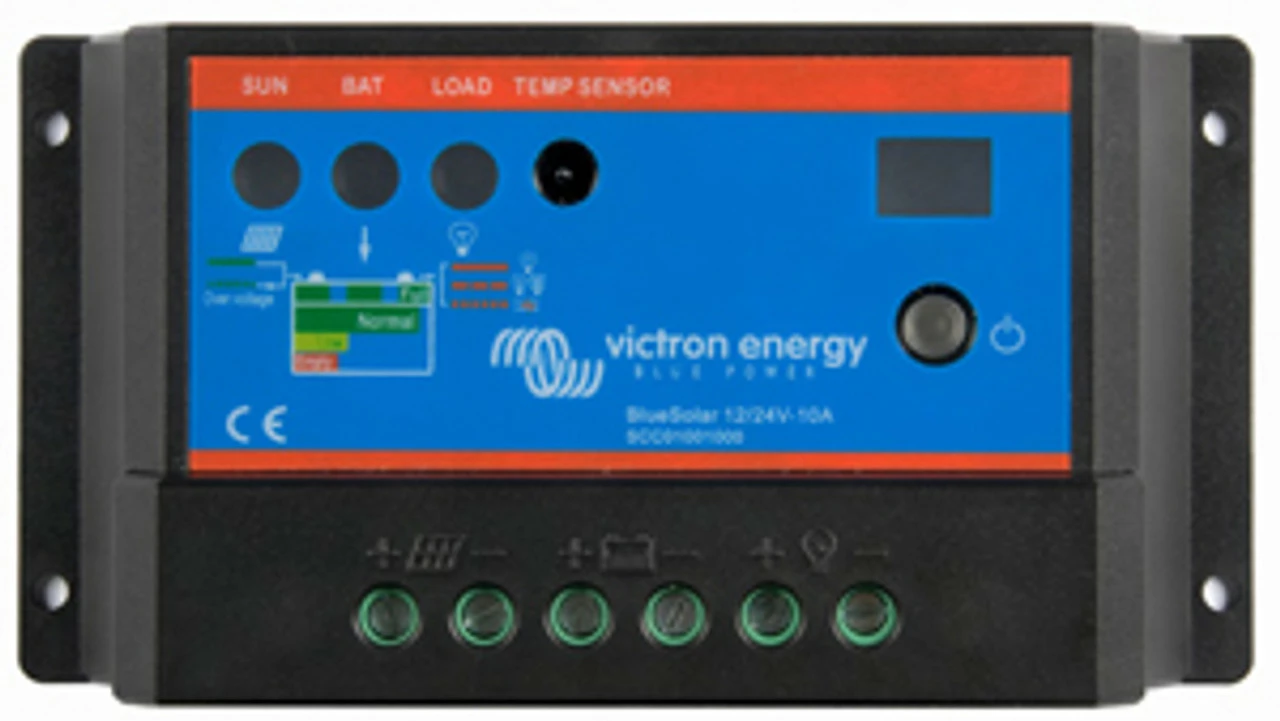 Victron Energy BlueSolar PWM 12/24v Charge Controller 3 Victron Energy BlueSolar PWM 12/24v Charge Controller
