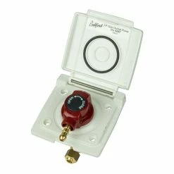 Bullfinch Outdoor LPG Gas Point For Campervans, Motorhomes And Caravans