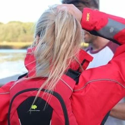 YAK Apollo Touring Cag - Waterproof Kayak And Canoe Jacket -Truma Shop yak apollo detail2 red 77210.1576751489